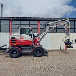 Takeuchi TB395W - 12 ton - Engcon Rotortilt - Leica GPS, �rgang 2025 - Auktion - Kom med et bud