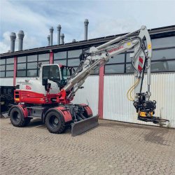 Takeuchi TB395W - 12 ton - Engcon Rotortilt - Leica GPS, �rgang 2025 - Auktion - Kom med et bud