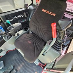 Brugt Takeuchi TB2150 R - Gravemaskine / excavator 15.5 ton - Engcon Rotortilt - Unicontrol, �rgang 2022 - Auktion &amp; Salg - AFGIV BUD - STARTPRIS ANGIVET