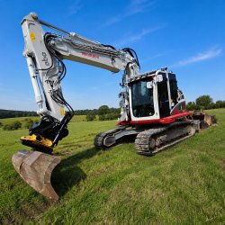 Brugt Takeuchi TB2150 R - Gravemaskine / excavator 15.5 ton - Engcon Rotortilt - Unicontrol, �rgang 2022 - Auktion &amp; Salg - AFGIV BUD - STARTPRIS ANGIVET