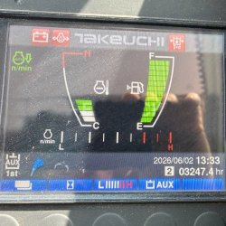Brugt Takeuchi TB240 - Gravemaskine / excavator 4 ton - Engcon Rotortilt, �rgang 2017 - Auktion - Kom med et bud