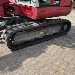 Brugt Takeuchi TB240 - Gravemaskine / excavator 4 ton - Engcon Rotortilt, �rgang 2017 - Auktion - Kom med et bud