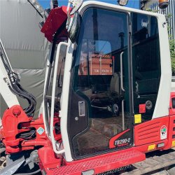 Brugt Takeuchi TB290-2 - Gravemaskine / excavator 8,4 ton - Engcon Rotortilt, �rgang 2021 - Auktion - Kom med et bud