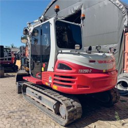 Brugt Takeuchi TB290-2 - Gravemaskine / excavator 8,4 ton - Engcon Rotortilt, �rgang 2021 - Auktion - Kom med et bud