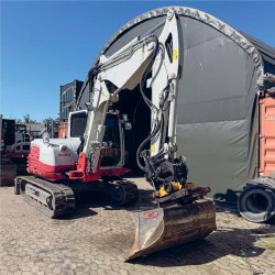 Brugt Takeuchi TB290-2 - Gravemaskine / excavator 8,4 ton - Engcon Rotortilt, �rgang 2021 - Auktion - Kom med et bud