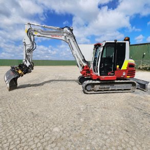 Brugt Takeuchi TB290-2 - Gravemaskine / excavator 8,4 ton - Engcon Rotortilt - Unicontrol, �rgang 2023 - Auktion - Kom med et bud