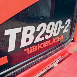 Brugt Takeuchi TB290-2 - Gravemaskine / excavator 8,4 ton - Engcon Rotortilt - Unicontrol, �rgang 2023 - Auktion - Kom med et bud