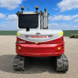 Brugt Takeuchi TB290-2 - Gravemaskine / excavator 8,4 ton - Engcon Rotortilt - Unicontrol, �rgang 2023 - Auktion - Kom med et bud