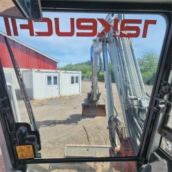 Brugt Takeuchi TB290 - Gravemaskine / excavator 8,4 ton - Engcon Rotortilt, �rgang 2016 - Auktion - Kom med et bud