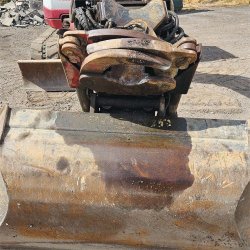 Brugt Takeuchi TB290 - Gravemaskine / excavator 8,4 ton - Engcon Rotortilt, �rgang 2016 - Auktion - Kom med et bud