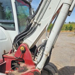 Brugt Takeuchi TB290 - Gravemaskine / excavator 8,4 ton - Engcon Rotortilt, �rgang 2016 - Auktion - Kom med et bud