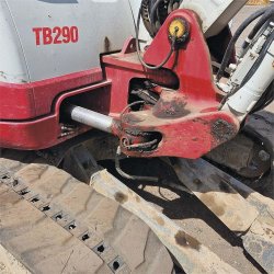 Brugt Takeuchi TB290 - Gravemaskine / excavator 8,4 ton - Engcon Rotortilt, �rgang 2016 - Auktion - Kom med et bud