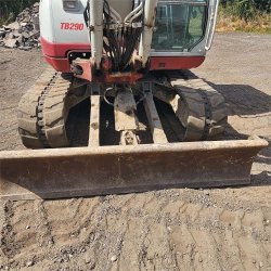 Brugt Takeuchi TB290 - Gravemaskine / excavator 8,4 ton - Engcon Rotortilt, �rgang 2016 - Auktion - Kom med et bud