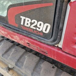 Brugt Takeuchi TB290 - Gravemaskine / excavator 8,4 ton - Engcon Rotortilt, �rgang 2016 - Auktion - Kom med et bud