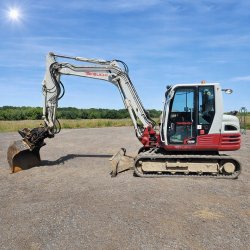 Brugt Takeuchi TB290 - Gravemaskine / excavator 8,4 ton - Engcon Rotortilt, �rgang 2016 - Auktion - Kom med et bud