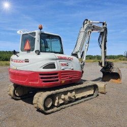 Brugt Takeuchi TB290 - Gravemaskine / excavator 8,4 ton - Engcon Rotortilt, �rgang 2016 - Auktion - Kom med et bud