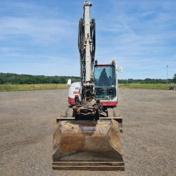 Brugt Takeuchi TB290 - Gravemaskine / excavator 8,4 ton - Engcon Rotortilt, �rgang 2016 - Auktion - Kom med et bud