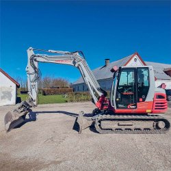 Brugt Takeuchi TB290-2 - Gravemaskine / excavator 8,4 ton, �rgang 2019 - Auktion- Kom med et bud