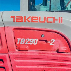 Brugt Takeuchi TB290-2 - Gravemaskine / excavator 8,4 ton, �rgang 2019 - Auktion- Kom med et bud
