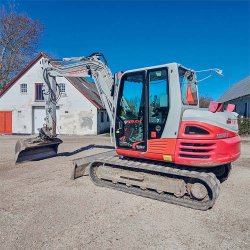 Brugt Takeuchi TB290-2 - Gravemaskine / excavator 8,4 ton, �rgang 2019 - Auktion- Kom med et bud