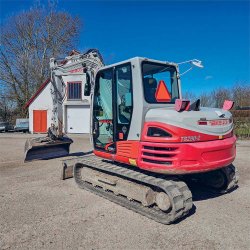 Brugt Takeuchi TB290-2 - Gravemaskine / excavator 8,4 ton, �rgang 2019 - Auktion- Kom med et bud