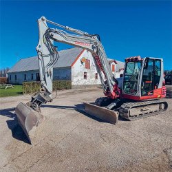 Brugt Takeuchi TB290-2 - Gravemaskine / excavator 8,4 ton, �rgang 2019 - Auktion- Kom med et bud
