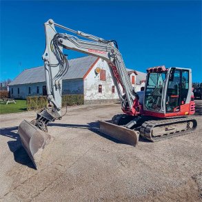 Brugt Takeuchi TB290-2 - Gravemaskine / excavator 8,4 ton, �rgang 2019 - Auktion- Kom med et bud