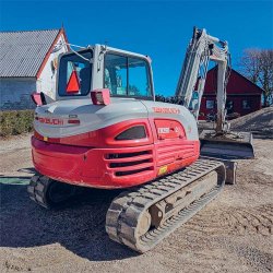 Brugt Takeuchi TB290-2 - Gravemaskine / excavator 8,4 ton, �rgang 2019 - Auktion- Kom med et bud