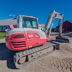 Brugt Takeuchi TB290-2 - Gravemaskine / excavator 8,4 ton, �rgang 2019 - Auktion- Kom med et bud