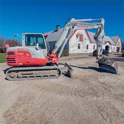 Brugt Takeuchi TB290-2 - Gravemaskine / excavator 8,4 ton, �rgang 2019 - Auktion- Kom med et bud