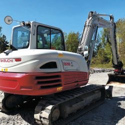 Brugt Takeuchi TB290 - Gravemaskine / excavator 8,4 ton - Rototilt, �rgang 2018 - LAVT TIMETAL - Kom med et bud