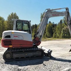 Brugt Takeuchi TB290 - Gravemaskine / excavator 8,4 ton - Rototilt, �rgang 2018 - LAVT TIMETAL - Kom med et bud