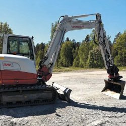 Brugt Takeuchi TB290 - Gravemaskine / excavator 8,4 ton - Rototilt, �rgang 2018 - LAVT TIMETAL - Kom med et bud