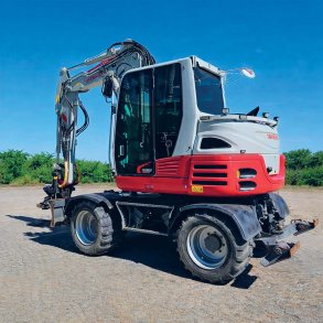 Brugt Takeuchi TB295W - Gravemaskine / excavator 11 ton - Engcon Rotortilt - �rgang 2018 - Auktion - Kom med et bud