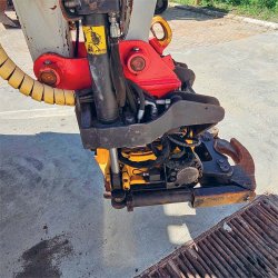 Brugt Takeuchi TB295W - Gravemaskine / excavator 11 ton - Engcon Rotortilt - �rgang 2018 - Auktion - Kom med et bud