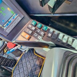 Brugt Takeuchi TB295W - Gravemaskine / excavator 11 ton - Engcon Rotortilt - �rgang 2018 - Auktion - Kom med et bud