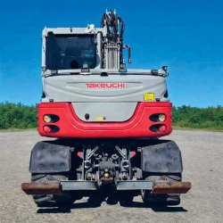 Brugt Takeuchi TB295W - Gravemaskine / excavator 11 ton - Engcon Rotortilt - �rgang 2018 - Auktion - Kom med et bud