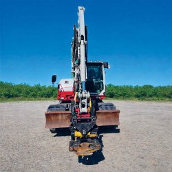 Brugt Takeuchi TB295W - Gravemaskine / excavator 11 ton - Engcon Rotortilt - �rgang 2018 - Auktion - Kom med et bud