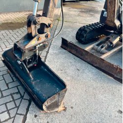 Brugt Volvo EC18E Minigravemaskine / mini excavator 1.8 ton, �rgang 2022 - Auktion - Kom med et bud