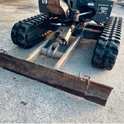 Brugt Volvo EC18E Minigravemaskine / mini excavator 1.8 ton, �rgang 2022 - Auktion - Kom med et bud