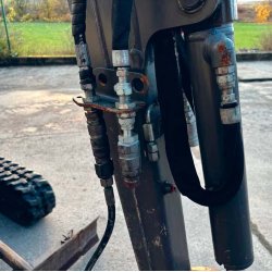 Brugt Volvo EC18E Minigravemaskine / mini excavator 1.8 ton, �rgang 2022 - Auktion - Kom med et bud