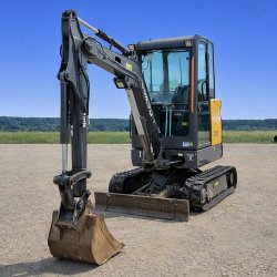 Brugt Volvo EC20E Minigraver - Minigraver / mini excavator 2 ton, �rgang 2021 - Auktion - Kom med et bud
