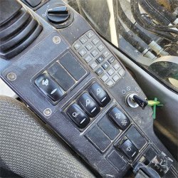 Brugt Volvo EC250 DL Gravemaskine / excavator 27 ton, �rgang 2012 - Centralsm�ring - Kom med et bud