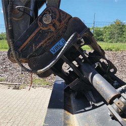 Brugt Volvo EC250 DL Gravemaskine / excavator 27 ton, �rgang 2012 - Centralsm�ring - Kom med et bud