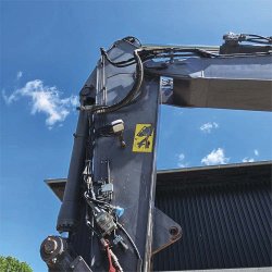 Brugt Volvo EC250 DL Gravemaskine / excavator 27 ton, �rgang 2012 - Centralsm�ring - Kom med et bud