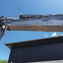 Brugt Volvo EC250 DL Gravemaskine / excavator 27 ton, �rgang 2012 - Centralsm�ring - Kom med et bud