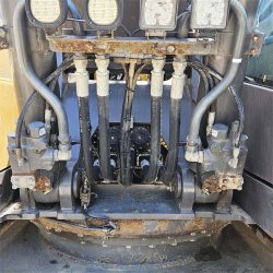 Brugt Volvo EC250 DL Gravemaskine / excavator 27 ton, �rgang 2012 - Centralsm�ring - Kom med et bud