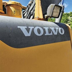 Brugt Volvo EC250 DL Gravemaskine / excavator 27 ton, �rgang 2012 - Centralsm�ring - Kom med et bud