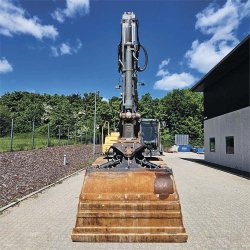 Brugt Volvo EC250 DL Gravemaskine / excavator 27 ton, �rgang 2012 - Centralsm�ring - Kom med et bud