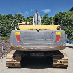 Brugt Volvo EC250 DL Gravemaskine / excavator 27 ton, �rgang 2012 - Centralsm�ring - Kom med et bud